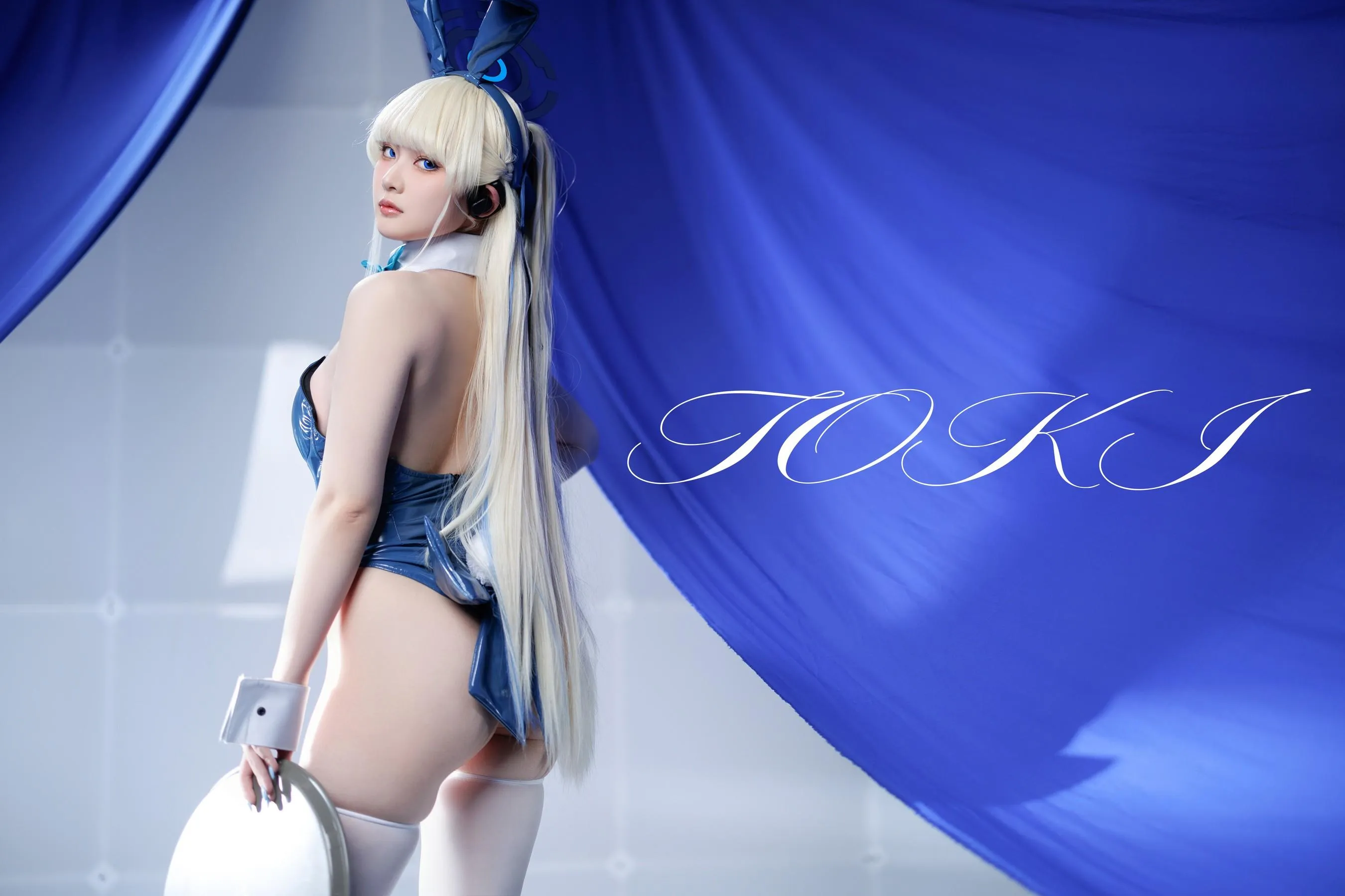 屿鱼 – NO.02 Asuma Toki Bunny [46P]插图5